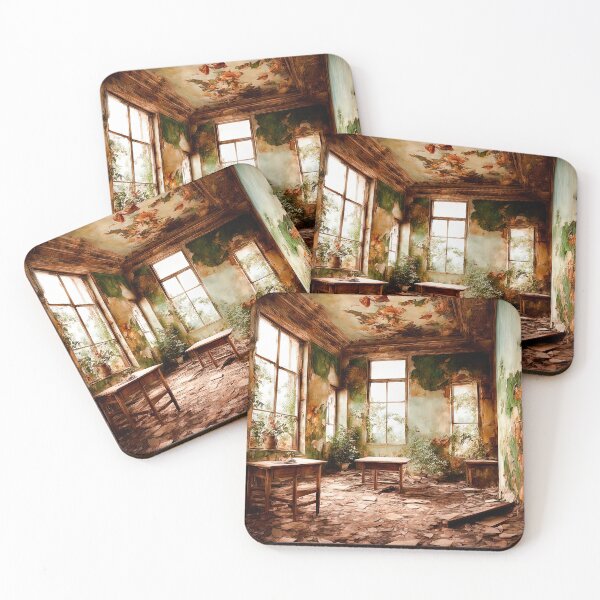 Item preview, A Classroom In An Abandoned School designed and sold by LanaGustavsson.