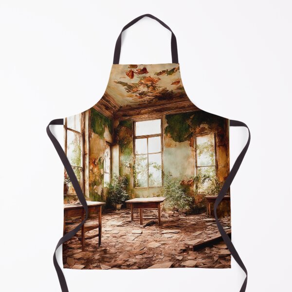 Item preview, A Classroom In An Abandoned School designed and sold by LanaGustavsson.