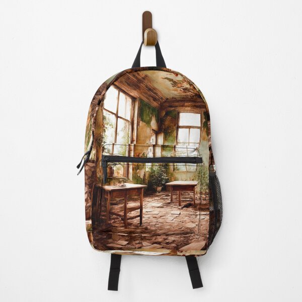 Item preview, A Classroom In An Abandoned School designed and sold by LanaGustavsson.