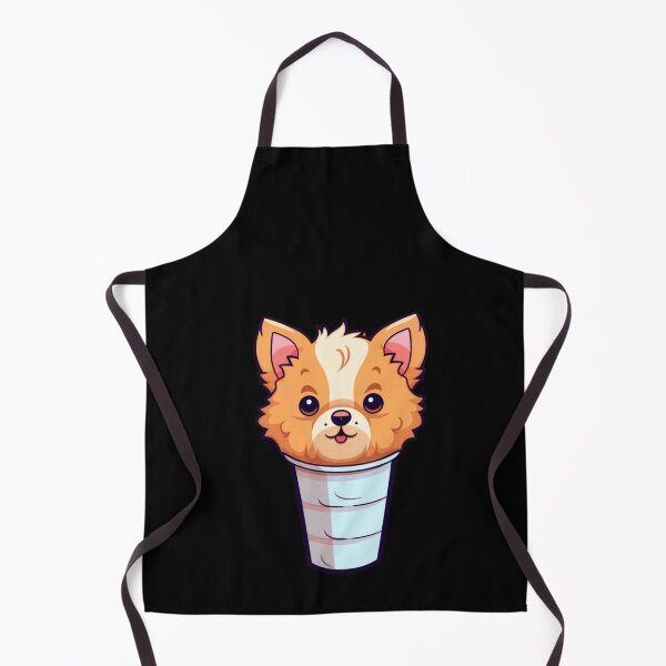 Item preview, My Cute Dog Drinks Coffee. Nice Gift For Lovers Of Coffee And Dogs. designed and sold by LuNkyRose.