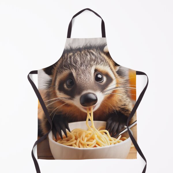 Item preview, Coatimundi Eating Noodles designed and sold by Daniel Dudgeon.