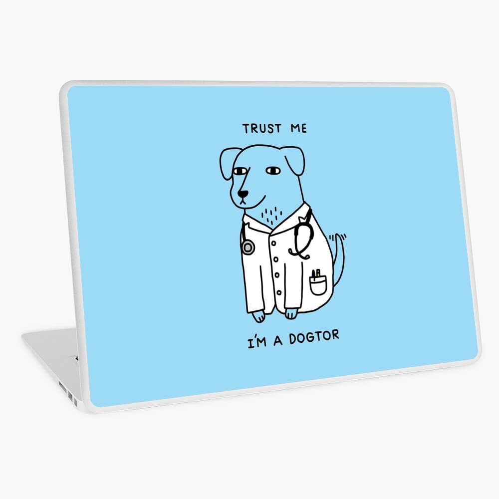 Dogtor Laptop Skin