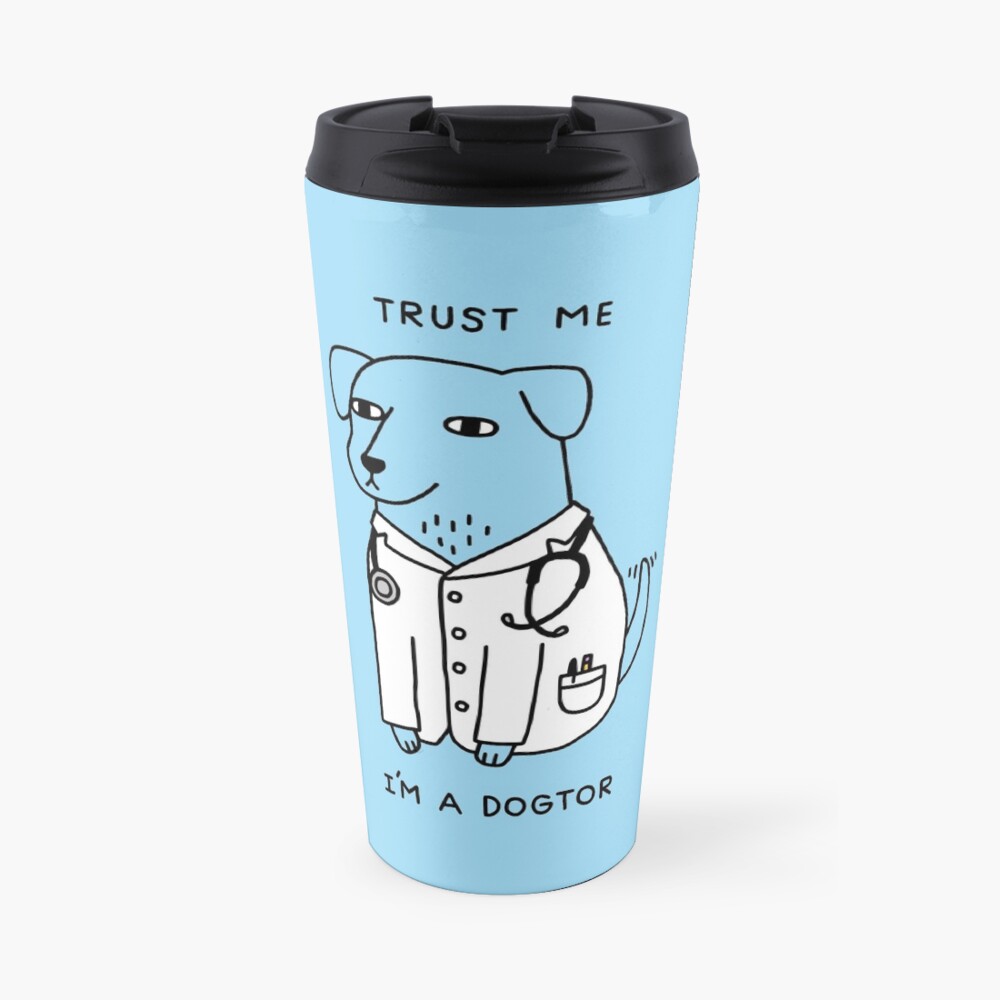 Dogtor Travel Coffee Mug