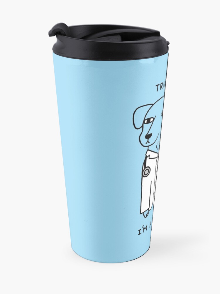 Alternate view of Dogtor Travel Coffee Mug