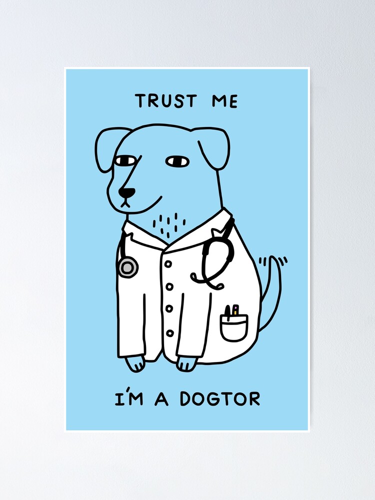 Thumbnail 1 of 3, Poster, Dogtor designed and sold by obinsun.