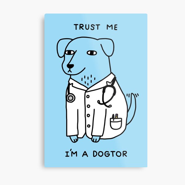 Dogtor Metallbild