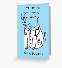 Dogtor Greeting Card