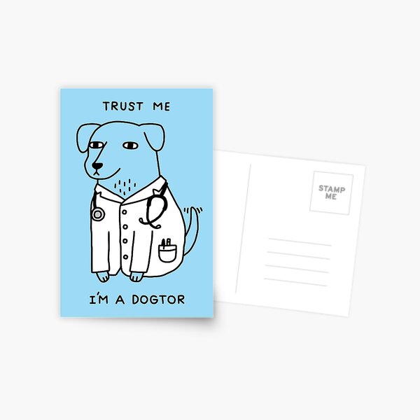 Dogtor Postcard