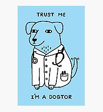 Lámina fotográfica Dogtor