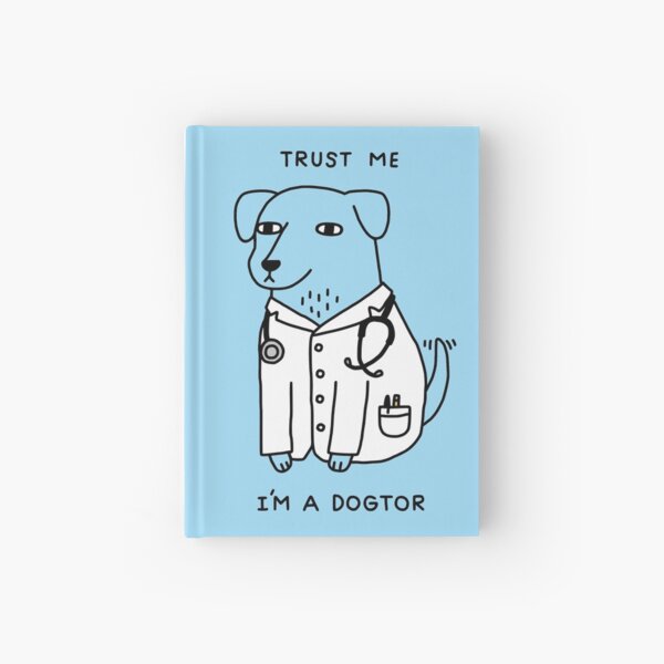 Dogtor Hardcover Journal