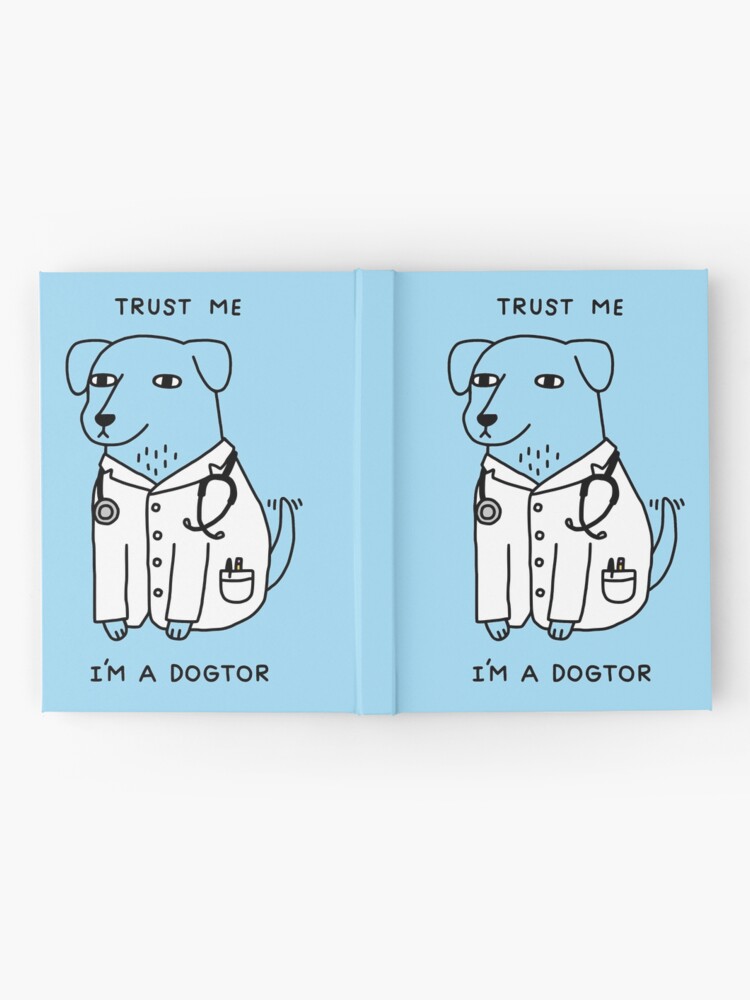 Alternate view of Dogtor Hardcover Journal