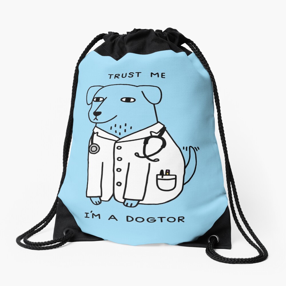 Dogtor Drawstring Bag