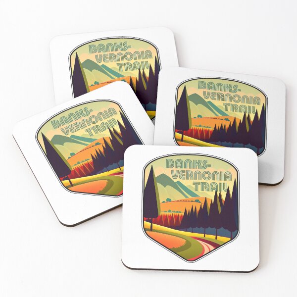 Item preview, Banks-Vernonia Trail Oregon Colors designed and sold by Esskay Designs.