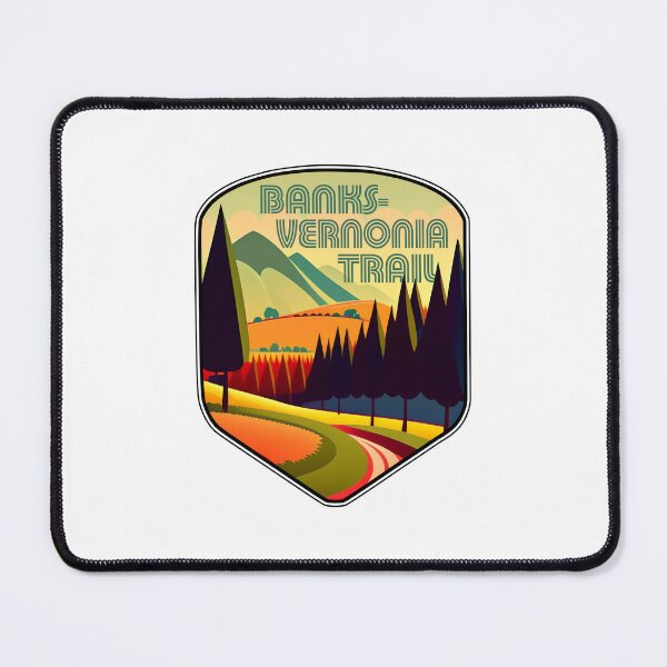 Item preview, Banks-Vernonia Trail Oregon Colors designed and sold by Esskay Designs.