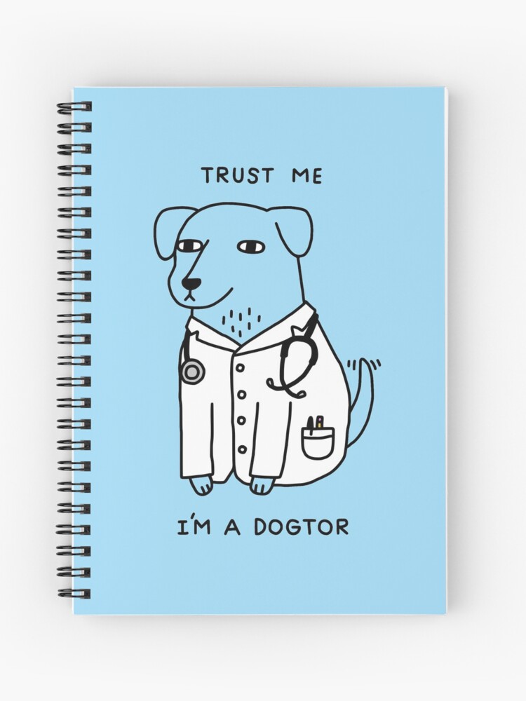 Thumbnail 1 of 3, Journal, Dogtor designed and sold by obinsun.