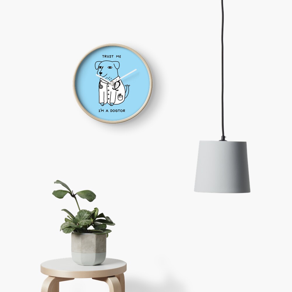 Dogtor Clock