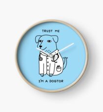 Dogtor Clock