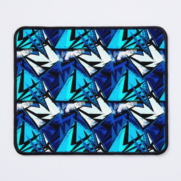 Item preview, Lightening Blue Sport Boat Modern Cuddy  designed and sold by ChristinasMess.