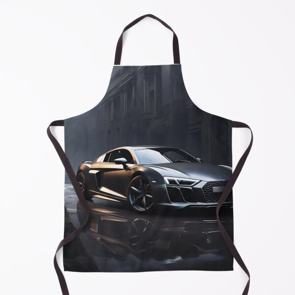 Artikelvorschau, Audi S8 Silber in Straße Poster design entworfen und verkauft von Salimgor Hangaround Music.