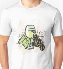 Wine Unisex T-Shirt