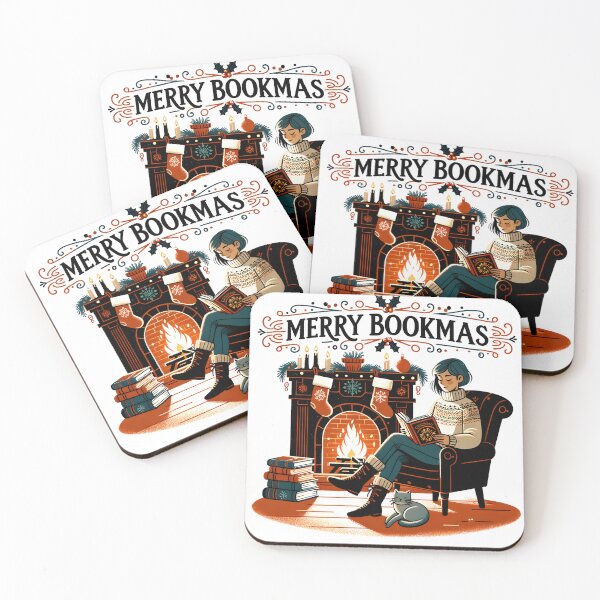 Item preview, Merry Bookmas 4 designed and sold by NavyPanda.