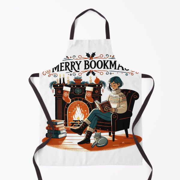 Item preview, Merry Bookmas 4 designed and sold by NavyPanda.