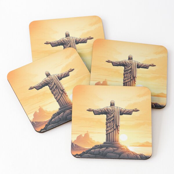 Item preview, Gaze into the divine serenity of our Jesus Christ  designed and sold by canvasriddle.
