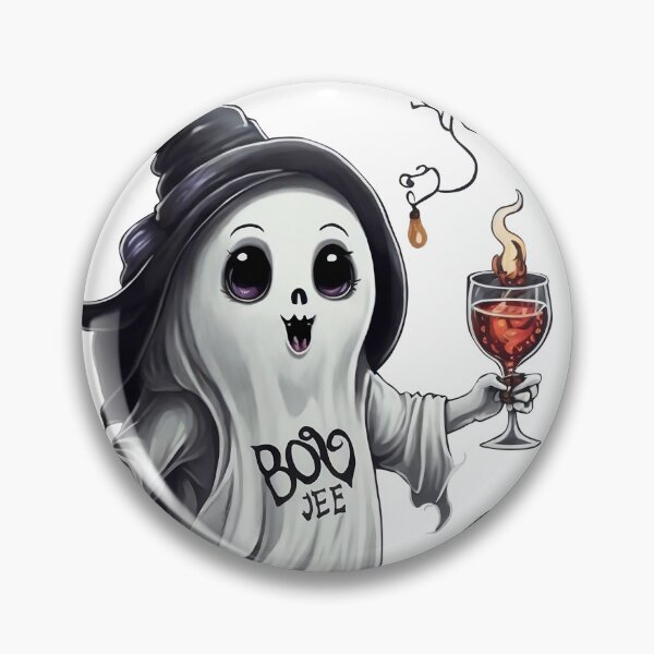 Item preview, Spooky Specter: Whimsical Halloween Ghost Design designed and sold by Misterpng.