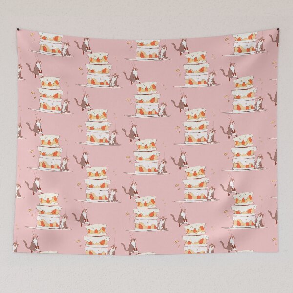 Item preview, Cat and Cake 000053 designed and sold by LINLINTAIYNG88.