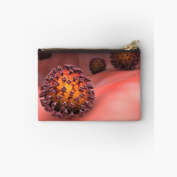 Item preview, STK701486H-COVID-19 coronavirus inside the human body. designed and sold by StocktrekImages.