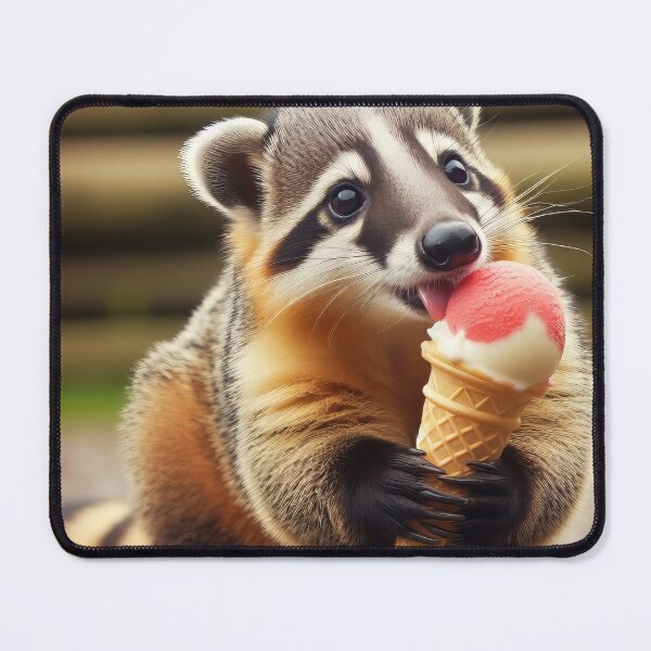 Item preview, Coatimundi Ice Cream Mirage designed and sold by Daniel Dudgeon.