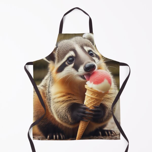 Item preview, Coatimundi Ice Cream Mirage designed and sold by Daniel Dudgeon.
