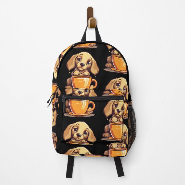 Item preview, My Cute Dog Drinks Coffee. Nice Gift For Lovers Of Coffee And Dogs. designed and sold by LuNkyRose.