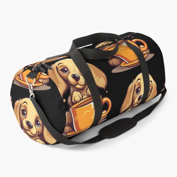 Item preview, My Cute Dog Drinks Coffee. Nice Gift For Lovers Of Coffee And Dogs. designed and sold by LuNkyRose.