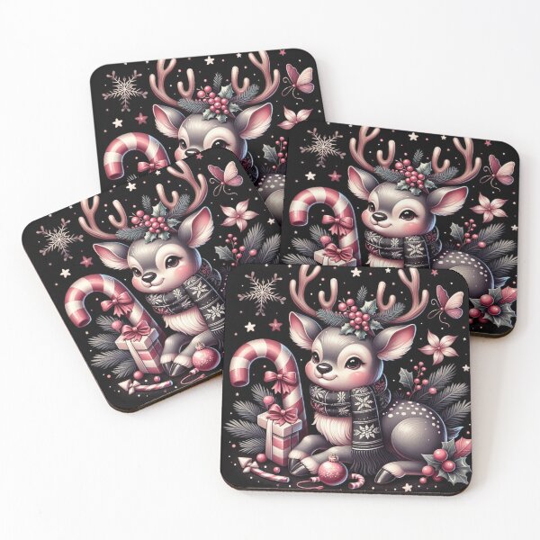 Item preview, cute xmas deer designed and sold by Greydate.