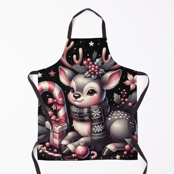 Item preview, cute xmas deer designed and sold by Greydate.