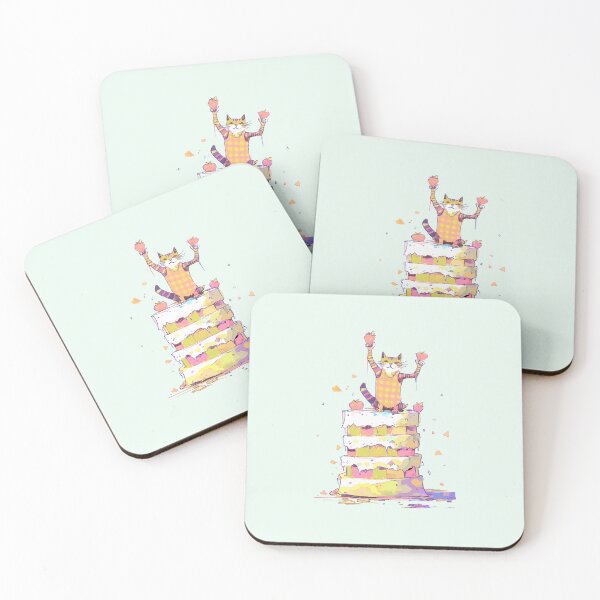 Item preview, Cat and Cake 000054 designed and sold by LINLINTAIYNG88.