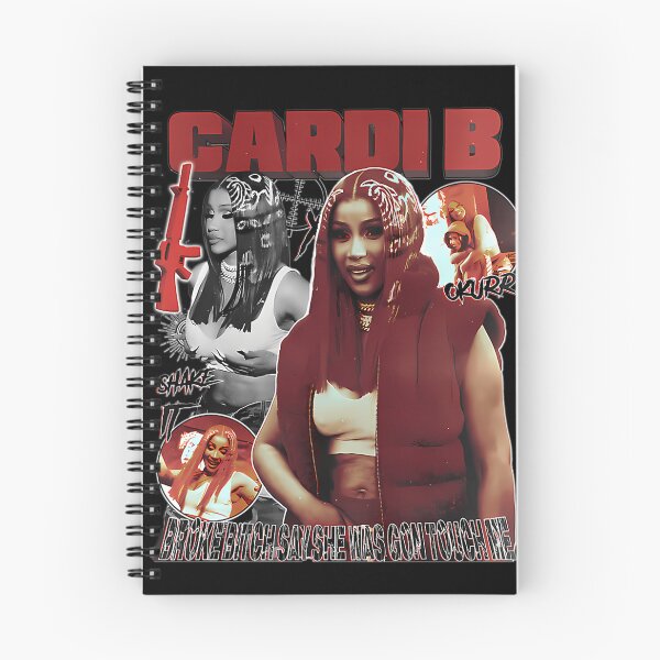 Item preview, CCaardiiB's Lyrical Brilliance designed and sold by Scuttihapuea.