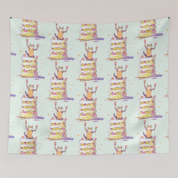 Item preview, Cat and Cake 000054 designed and sold by LINLINTAIYNG88.