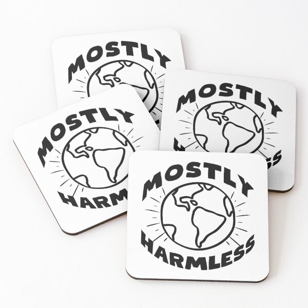 Item preview, Mostly Harmless Earth - Hitchhiker's Guide to the Galaxy designed and sold by humnoo.