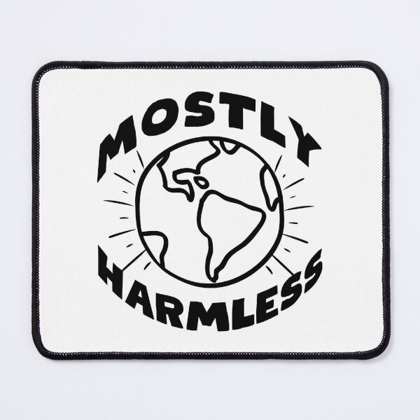 Item preview, Mostly Harmless Earth - Hitchhiker's Guide to the Galaxy designed and sold by humnoo.