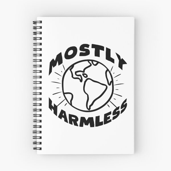 Item preview, Mostly Harmless Earth - Hitchhiker's Guide to the Galaxy designed and sold by humnoo.