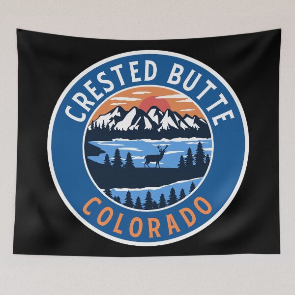 Item preview, Crested Butte Colorado designed and sold by Nature-spirit.