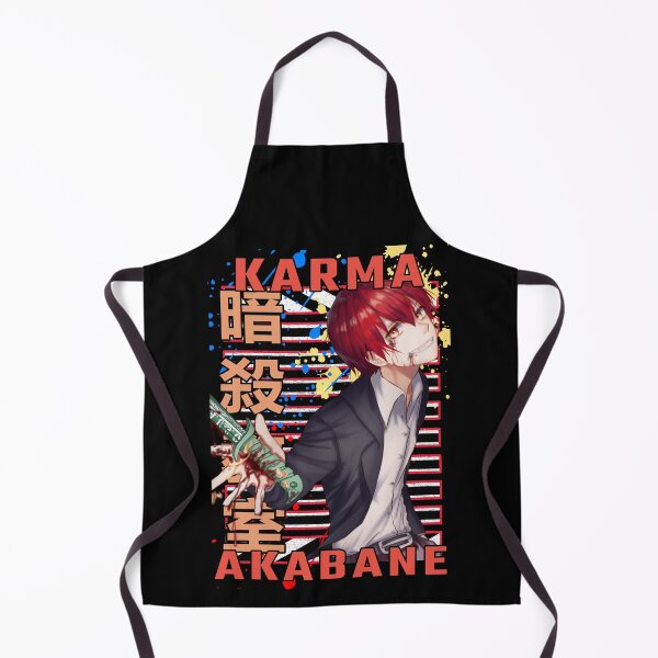 Item preview, Karma Akabane Urban Anime Design designed and sold by Wafusaurus.