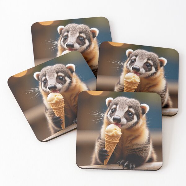 Item preview, Coatimundi Ice Cream Resplendence designed and sold by Daniel Dudgeon.