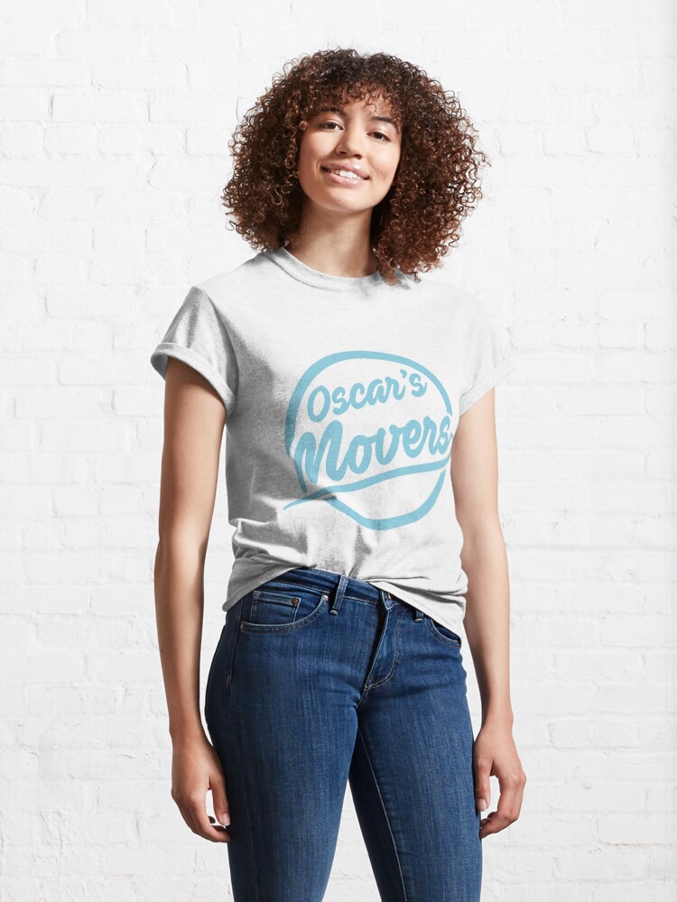 Alternate view of Oscar's Movers Classic T-Shirt