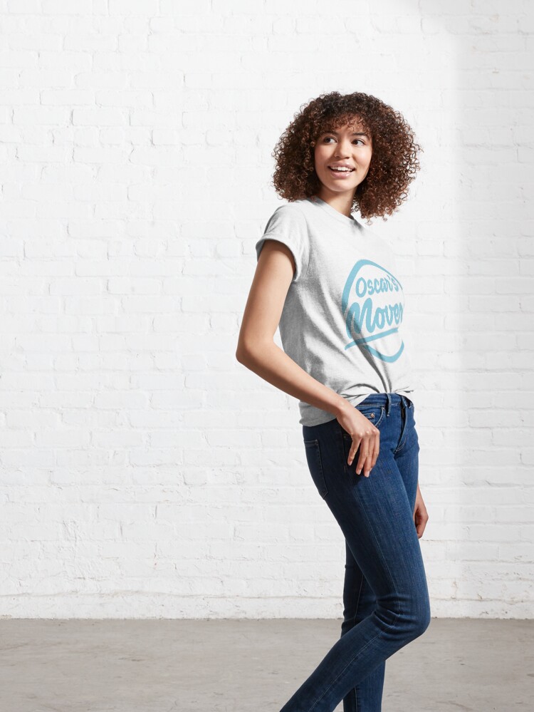 Alternate view of Oscar's Movers Classic T-Shirt