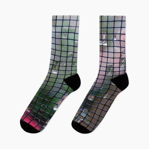 Item preview, Multicolored abstract geometric design from photo designed and sold by fotoryum.