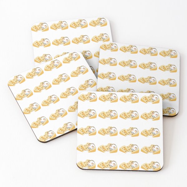 Item preview, Mouse eating cheese designed and sold by GlowtalkDesign.