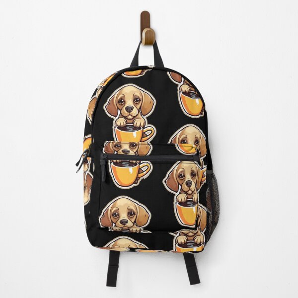 Item preview, My Dog Drinks Coffee. Nice Gift For Lovers Of Coffee And Dogs. designed and sold by LuNkyRose.